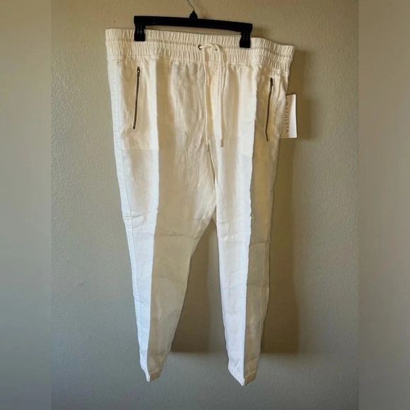 ATHLETA CABO LINEN JOGGER - Picture 5 of 13